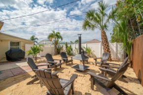 Family Getaway Pool Patio Fire Pit Walk To The Beach